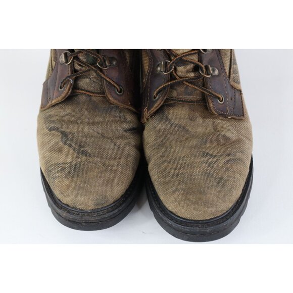 Vintage 90s Cabelas Mens 7 D Thinsulate Goretex Waterproof Camouflage Boots main image 4